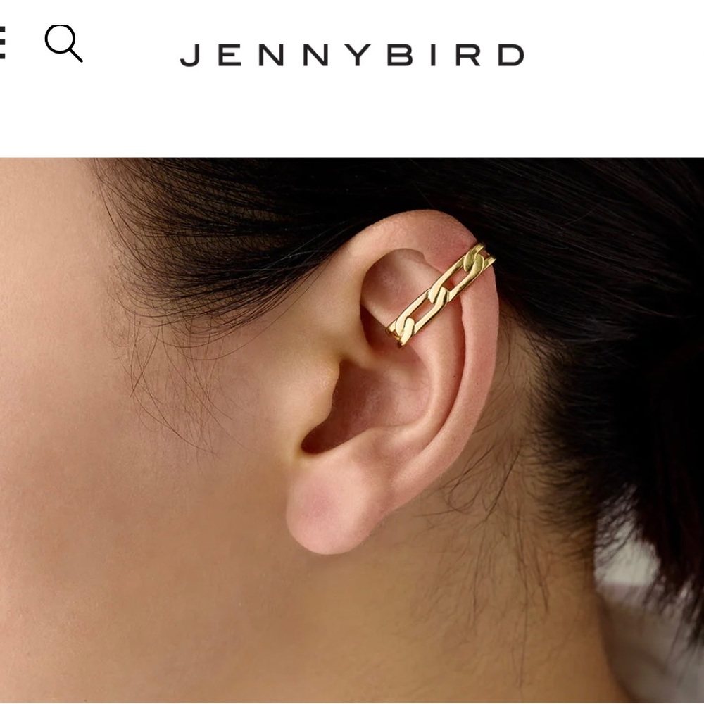 Jenny bird ear cuffs